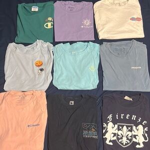 Assorted T shirts